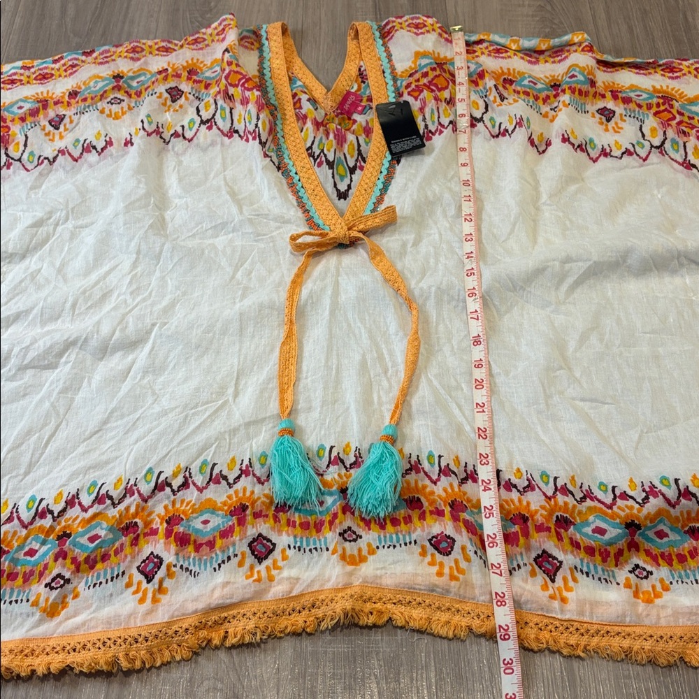Ranees Miami NWT Beach Cover-up Kaftan - Picture 14 of 16
